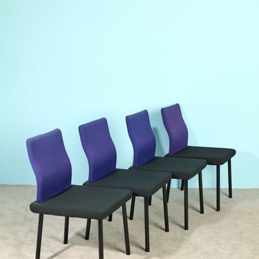 Mandarin Dining Chairs by Ettore Sottsass