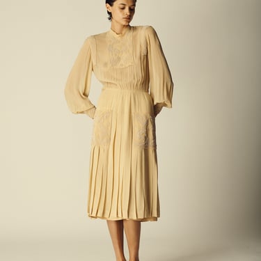Chloé Beaded Chiffon Dress