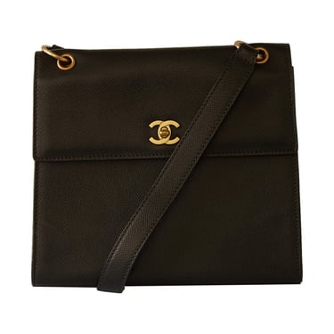 Chanel Black Caviar Shoulder Bag