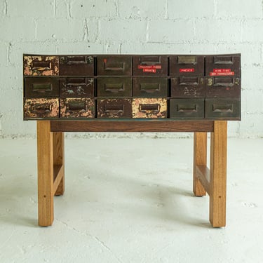 Industrial Multi Drawer Cabinet No. 7