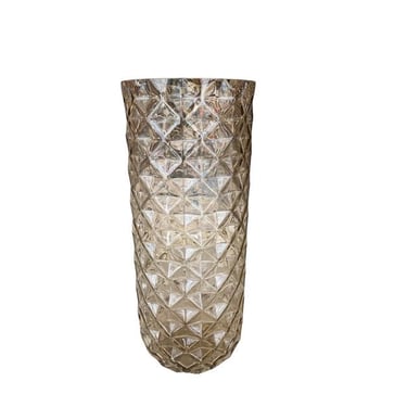 Glass cut Vase