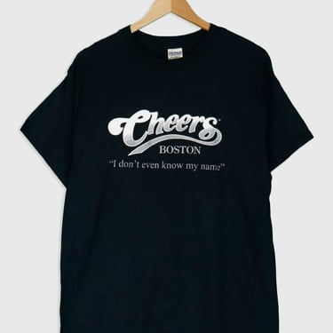 Vintage Cheers Boston "I Don't Even Know My Name" T Shirt Sz L
