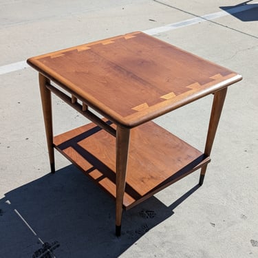 Vintage End Table by Lane Furniture | Mid Century | MCM | Retro | 1960s | Side Table | Accent Table | Acclaim |  Shipping Not* Included 