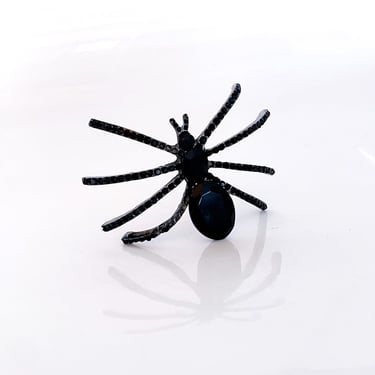 Giant Spider Brooch