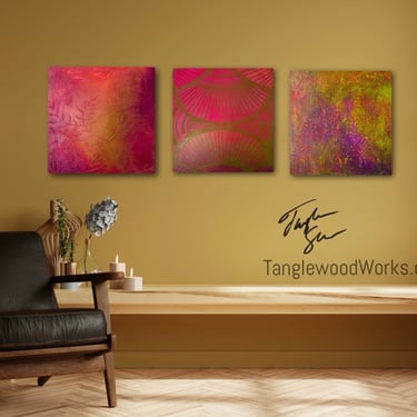 Texture Trio by Tanglewood Sue