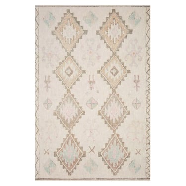 Rug in Ivory/Multi