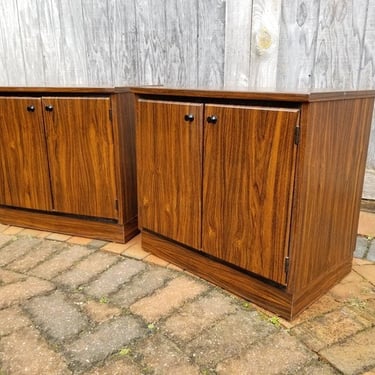 American of Martinsville Mid Century Night Stands 