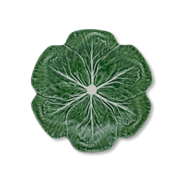 Green Cabbage Dinner Plate