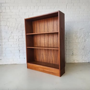 Danish Teak Platform Bookcase