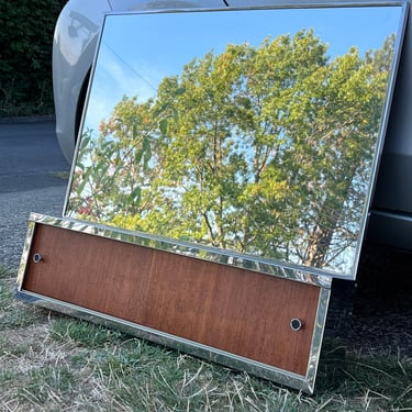Mid Century Bathroom Medicine Cabinet Mirror | OrWa Designs | Toledo, WA