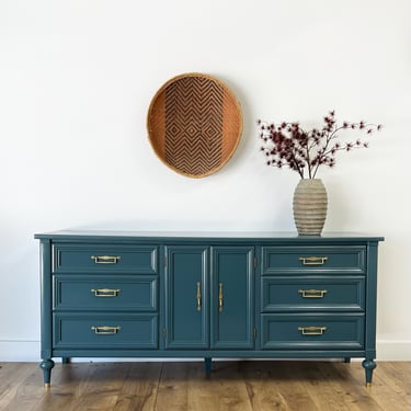 AVAILABLE - Hollywood Regency Dresser or Sideboard - contact me for shipping quote 