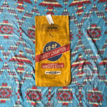 Vintage Co-Op Hardy Champion Seed Sack St Paul, MN 