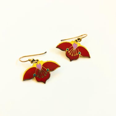 Laurel Burch Earrings - Desert Flower 