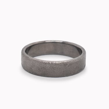 5.5mm Black Reef Band