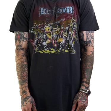 Vintage 1991 Bolt Thrower War Master T-Shirt