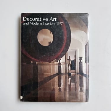 DECORATIVE ARTS AND MODERN INTERIORS, SCHOFIELD, 1977