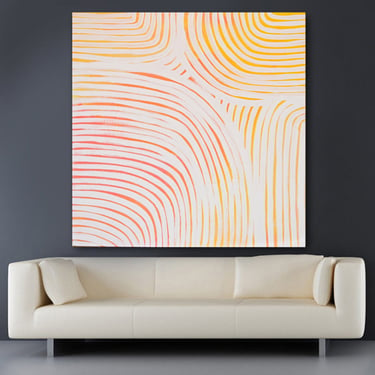 Sale Square Canvas Painting Large 36