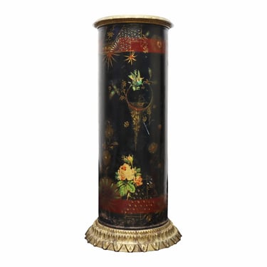 Hand Painted Victorian Umbrella Stand