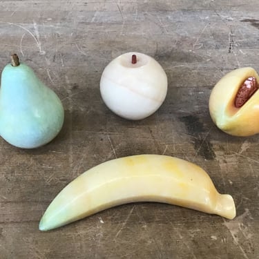 Vintage Decorative Fruit (4 pc) (Seattle)