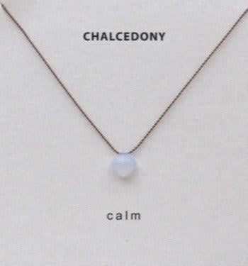 Soulsilk - Chalcedony - Necklace