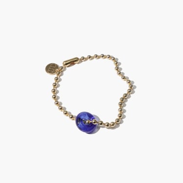 Donut Ball Bracelet - Gold