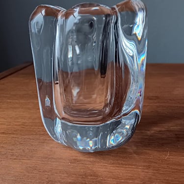 Orrefors Waterfall Bud Vase 