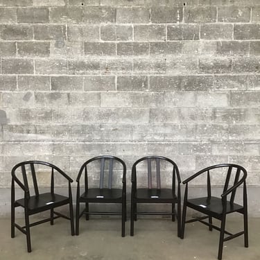 Farmhouse Dining Chair Set (Seattle)