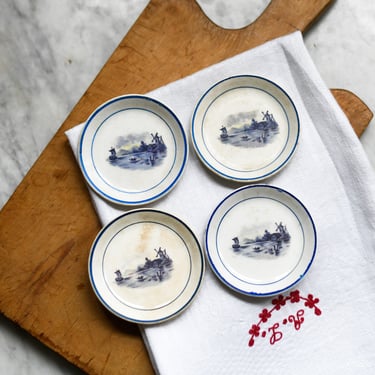 Vintage Delft Butterpats 