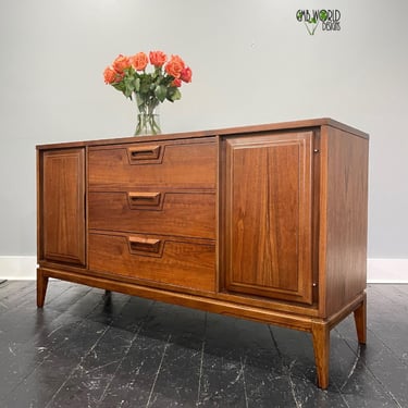 Walnut Credenza