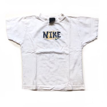 Vintage 90’s KIDS NIKE Will Play for Fun Graphic T-Shirt Sz L 