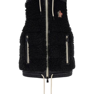 Moncler Grenoble Women Fur-Effect Vest