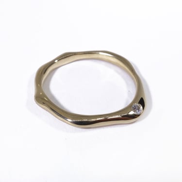 Diamond Sirius B Ring