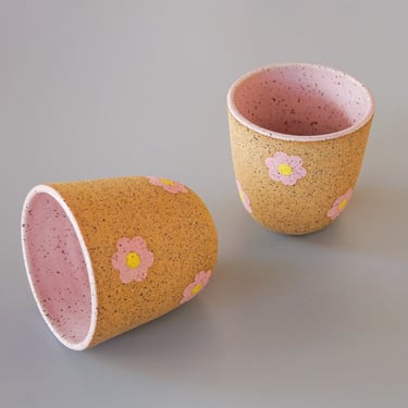 Earth and Her Flower: Cherry Blossom Cup