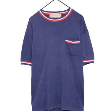 Perfect Navy Ringer Tee | The Vintage Twin | Manhattan - New York, NY