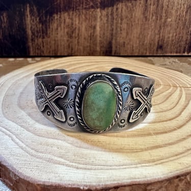 Heavy Whirling Logs Snake Vintage Native American Navajo Sterling Silver Bracelet Heavy Whirling Logs Snake Vintage Native American Navajo Sterling Silver Bracelet