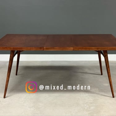 Refinished Paul McCobb Planner Group Maple Dining Table 