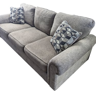 Gray Cloth Couch