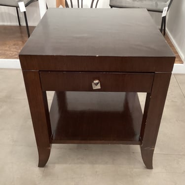 Single Drawer End Table