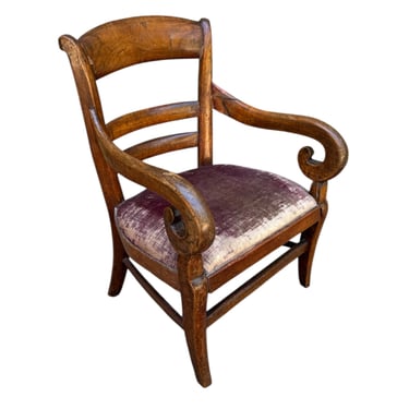 French Child’s Chair