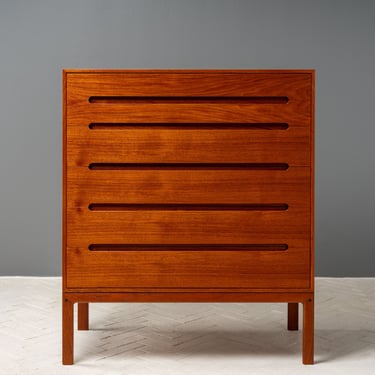 Arne Wahl Iversen Teak Chest