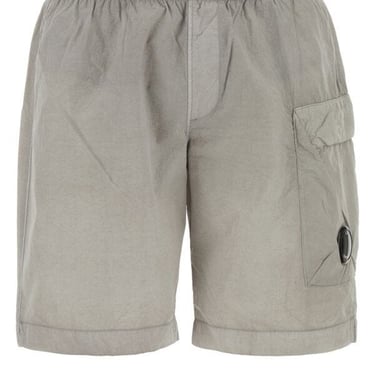 C.P. Company Man Grey Nylon Swimming Shorts