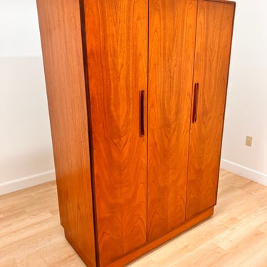 Mid Century Triple Armoire by VB Wilkins for G Plan 