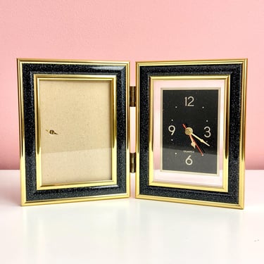 Folding Clock & Frame Set 