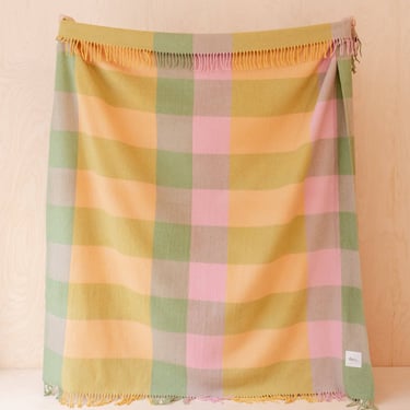Vintage LL Bean Wool Trapper Blanket Retro 1980's | Retrospect