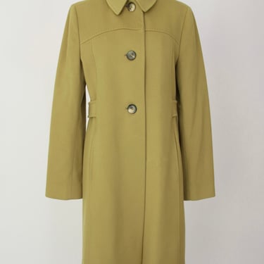 Loro Piana Lambswool Pistachio Coat