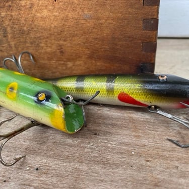 Vintage Fishing Lures, Bait, Fisher, Fishing Hooks, South Bend