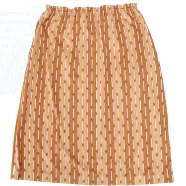 Celine Triomphe Belt Print Skirt