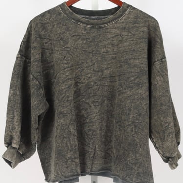 Fond Sweatshirt - Acid Sweat - Smoky Hazelnut