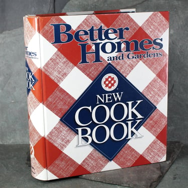 1996 Better Homes & Gardens New Cook Book | Vintage Mid-Century Kitchen Bible | Classic American Cooking | Bixley Shop 