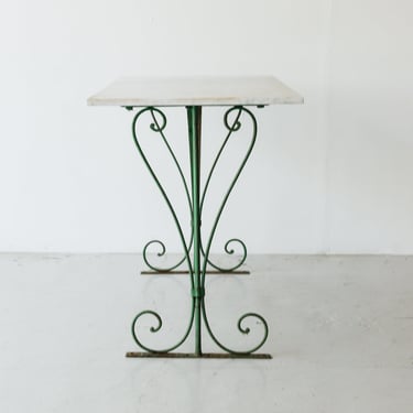 Marble Patisserie Console